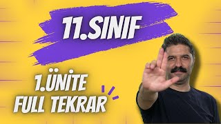 11SINIF  1Ünite  FULL TEKRAR  PDF  RÜŞTÜ HOCA [upl. by Loyce]