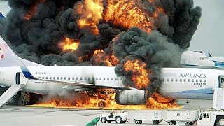 Are You Brave Enough to Watch the MOST TERRIFYING Flight Disasters [upl. by Esyle]