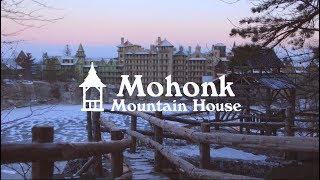 Winter at Mohonk Mountain House [upl. by Raknahs]