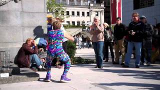 Occupy Vancouver Dance  Spandy Andy [upl. by Nemrac907]