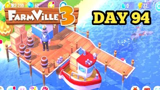 FarmVille 3  Animals Gameplay Walkthrough Day 94 [upl. by Hareema]