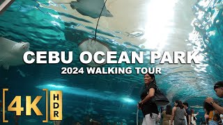 2024 Complete Tour of CEBU OCEAN PARK  The BEST and BIGGEST Oceanarium in the Philippines [upl. by Yun]