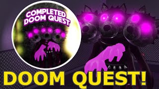 How to COMPLETE the DOOM QUEST in WILLOW RAID  Roblox [upl. by Aseiram643]