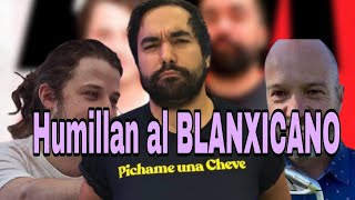 Jacobo Wong el BLANXICANO más lloron  quotA mi PATRON no lo toquenquot [upl. by Akinej]