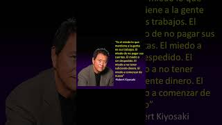 Frases de ROBERT KIYOSAKI frases [upl. by Jephum633]