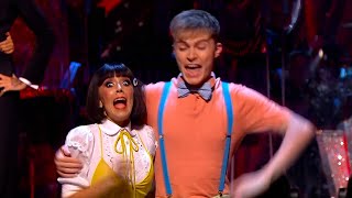 HRVY and Janette through to the Strictly Final Strictly Come Dancing 131220 VoteHRVY [upl. by Parris177]