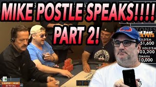 6 MIKE POSTLE INTERVIEW W MIKE MATUSOW PART 2 INVESTIGATION [upl. by Farman]