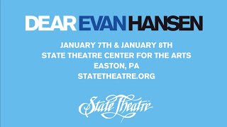 DEAR EVAN HANSEN at State Theatre Center for the Arts this January [upl. by Laud]