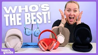 BEST Wireless NoiseCanceling Headphones 2024 Bose Sony Apple amp More  Who WINS [upl. by Mckenna]