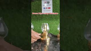 Vintage Brass Diya Lamp AvailableAll Types Jeep Parts AvailableKP Jeeps amp Parts9017309009 lamp [upl. by Maril493]