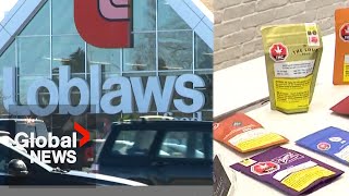 Grocery giant Loblaws lobbies Ontario government to change cannabis rules [upl. by Herculie]