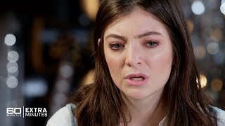 Extra Minutes  Lorde opens up on the meaning of her hit song Liability [upl. by Ariahay575]