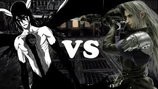 Soul Calibur 5  Ulquiorra vs Sephiroth [upl. by Anoiuq179]