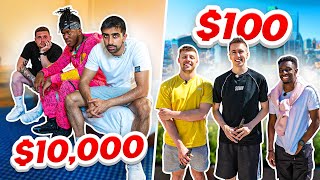 SIDEMEN 10000 VS 100 HOTEL [upl. by Wivinia]