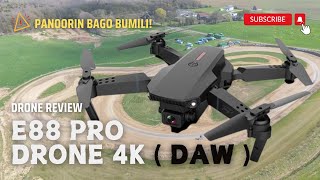 2023 E88 Pro Drone Review  Murang drone maganda ba pang VLOG [upl. by Nahrut889]