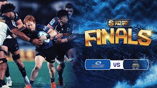 HIGHLIGHTS  BLUES v BRUMBIES  Super Rugby Pacific 2024  SemiFinals [upl. by Piotr434]