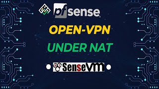 StepbyStep Guide Configuring OpenVPN with NAT on pfSense [upl. by Trautman314]