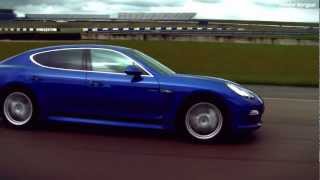 Porsche Panamera S Hybrid review [upl. by Levinson]