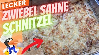 Zwiebel Sahne Schnitzel [upl. by Ronaele]