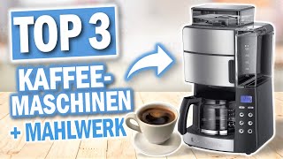 Beste KAFFEEMASCHINEN MIT MAHLWERK 2024 [upl. by Orsini]