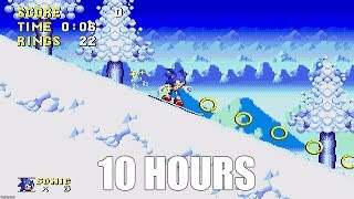 Sonic 3  Ice Cap Zone Act 1 Extended 10 Hours [upl. by Daphna485]