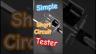 Explained simple tester using transistor ytshort youtubeshorts shorts viralvideo electronic [upl. by Kammerer]