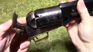 Colt Walker 1847 44 ARMI SAN MARCO REPRODUCTION [upl. by Epifano]