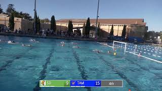 Tam Boys Varsity Water Polo vs San Domenico [upl. by Sadoff]