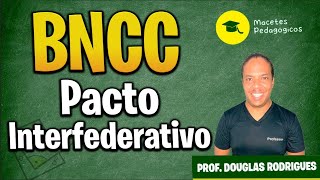 BNCC  Pacto Interferativo e Implementação da BNCC Preparatório Concursos  Live 260 [upl. by Etterual]