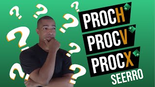 Como usar as funções PROCV PROCH PROCX e SEERRO no Excel [upl. by Dmitri]