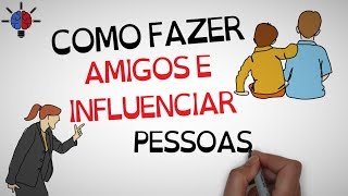 Como Fazer Amigos e Influenciar Pessoas  RESENHA SejaUmaPessoaMelhor [upl. by Robinet357]