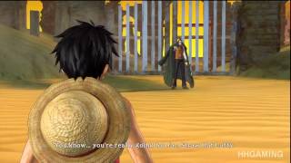 One Piece Pirate Warriors  walkthrough part 17 english subtitles HD All episodes subs [upl. by Yelsnik]