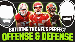 Building the NFL’s Perfect Offense amp Defense [upl. by Batruk]