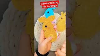 kleinen Hase häkeln 🐰 Osterhase häkeln 🌸Häkelanleitung für Anfänger🩷 amigurumi tutorial häkeln [upl. by Gertruda]