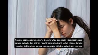 mari kenali anxiety jangan jangan kamu terkena anxiety medisin anxiety psikoloji [upl. by Enilekaj600]