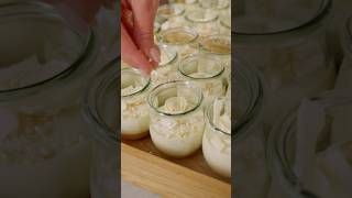 Kokos Panna Cotta mit MANGOPASSIONSFRUCHT Füllung [upl. by Okoyk]