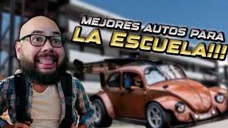 Los Mejores Autos Para Un ESTUDIANTE  AccesiblesBaratos [upl. by Amimej]