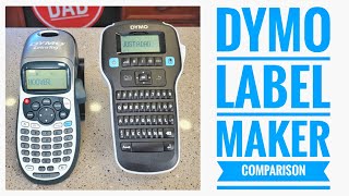 DYMO Label Maker Comparison 160 vs 100H [upl. by Aenej]