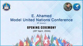 EAhamed Model United Nations Conference 2024 [upl. by Anneliese296]