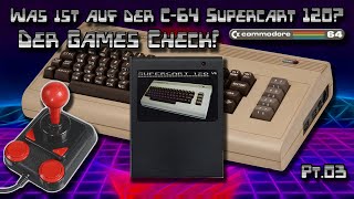 2241 Commodore 64 TimeWas ist auf der Supercart 120 Pt03 [upl. by Otsedom]