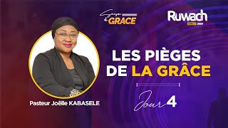 Les pièges de la grâce  Pasteur Joelle Gloria M KABASELE [upl. by Bum]