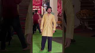 Jackky Bhagnani attends Ganpati Darshan at Eknath Shinde’s residence viralvideo viralshorts [upl. by Leiba]