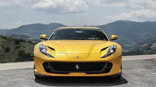 Ferrari 812 Superfast Review The Greatest Escape  4K [upl. by Aihtnis]