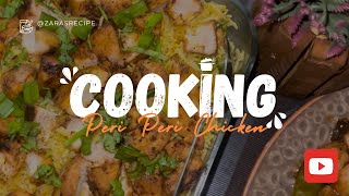 Peri Peri Chicken  Chicken With Rice  Peri Peri Chicken Recipe Must Try [upl. by Joung264]