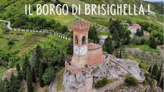 BRISIGHELLA COSA VEDERE EmiliaRomagna ragazzinviaggioborgodrone [upl. by Marrin]