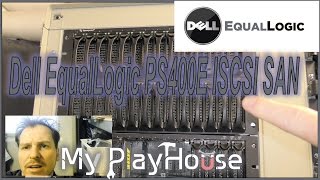 Dell EqualLogic PS400E iSCSI SAN  Doing maintenance  288 [upl. by Eraste596]