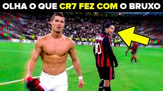 O Dia que Cristiano Ronaldo e Ronaldinho Gaúcho se Encontraram pela Primeira Vez [upl. by Nnylacissej]