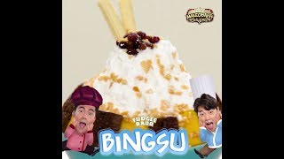 Fudgee Barr Obarr Recipe Bingsu [upl. by Sevein]