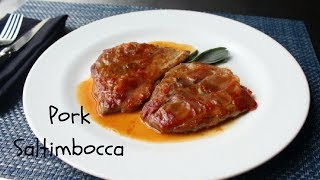 How to make Pork Saltimbocca [upl. by Zenobia]