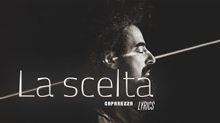 Caparezza  La Scelta  Testo [upl. by Ro686]